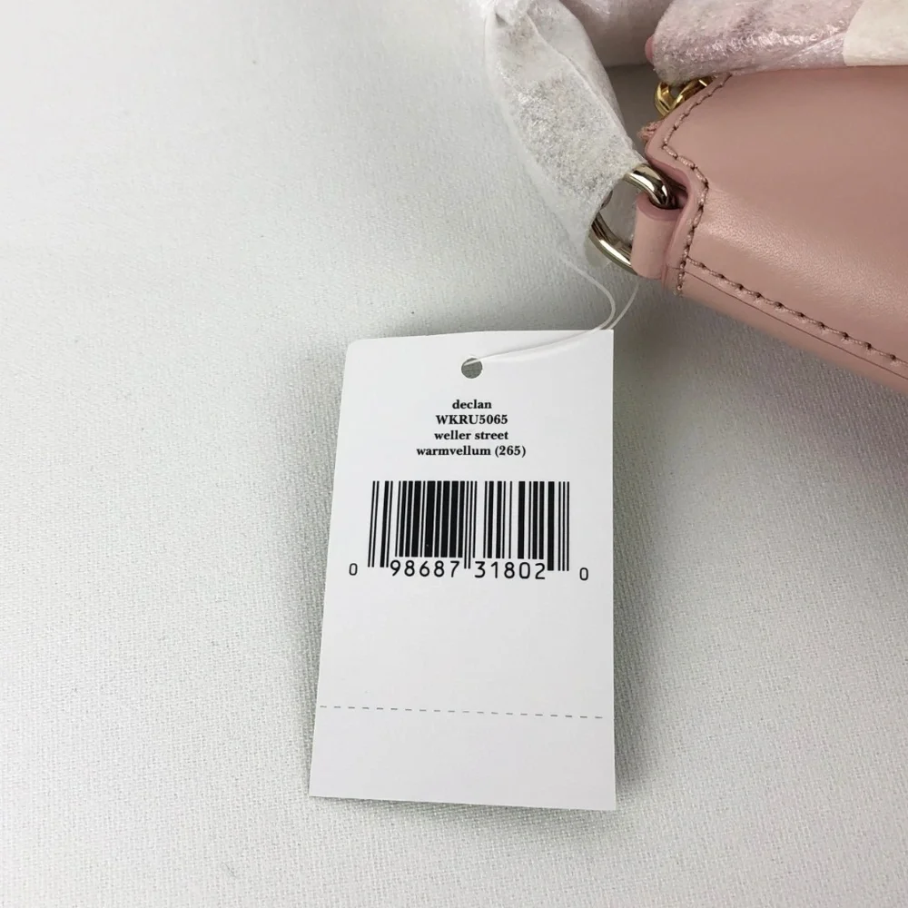 Kate Spade Weller Street Declan Crossbody Purse Bag
